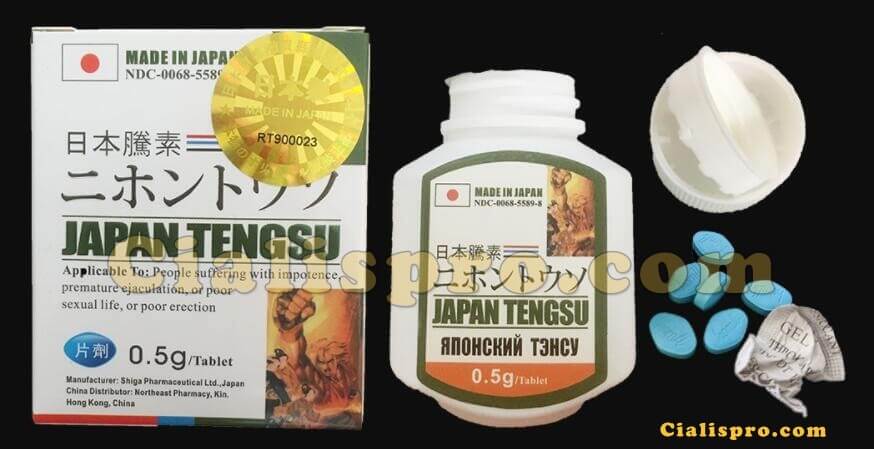 常見的4種壯陽藥-日本藤素（Japan Tengsu）